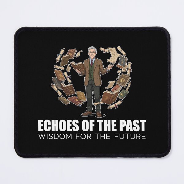 Item preview, Dark Academia Historian - Echoes Of The Past Scholar Anime designed and sold by Osmose-Studio.