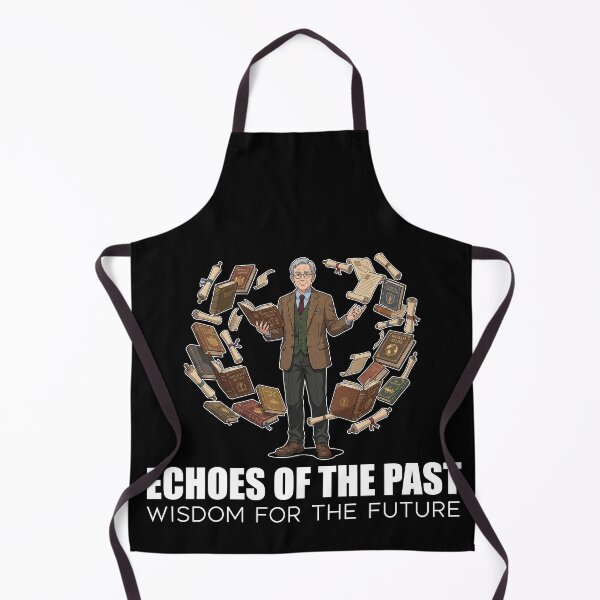 Item preview, Dark Academia Historian - Echoes Of The Past Scholar Anime designed and sold by Osmose-Studio.