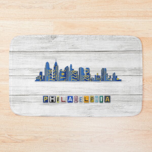 Item preview, Philadelphia License Plate Skyline 01 designed and sold by Elisabeth Lucas.