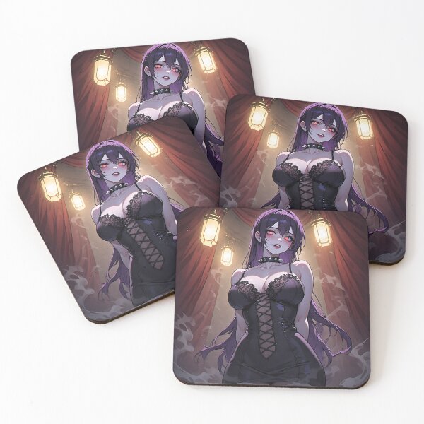 Item preview, Hot Halloween Anime Goth Girl 47 designed and sold by Your New Fixation.