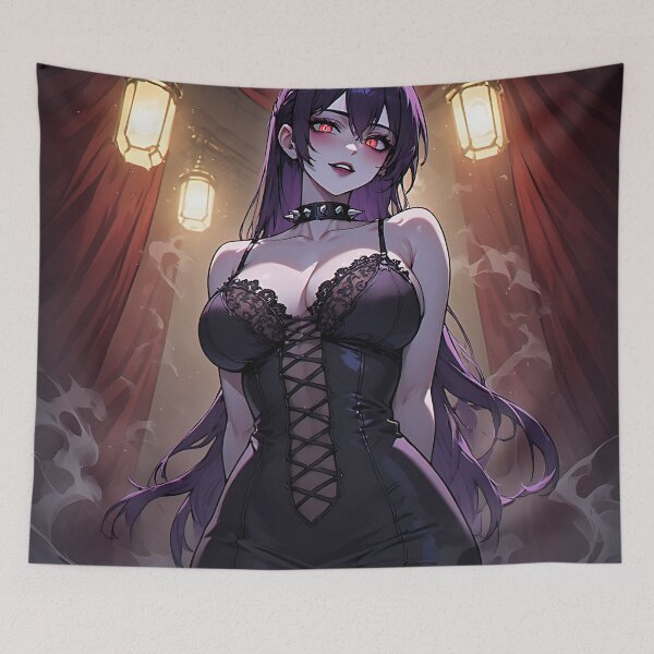 Item preview, Hot Halloween Anime Goth Girl 47 designed and sold by Your New Fixation.