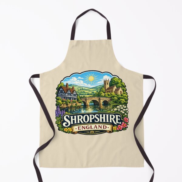 Item preview, Shropshire, England - Countryside designed and sold by Myra365Art.