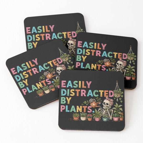 Item preview, Easily Distracted By Plants Skeleton Shirt designed and sold by D-F-R-K.