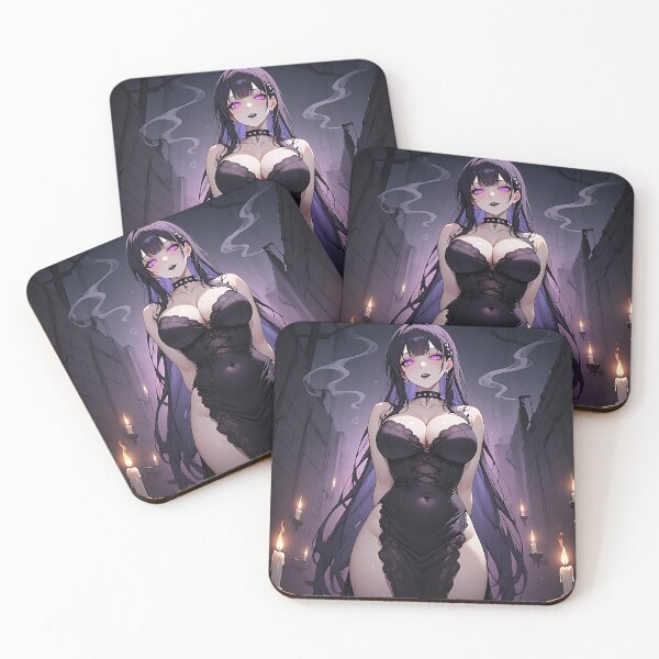 Item preview, Hot Halloween Anime Goth Girl 49 designed and sold by Your New Fixation.
