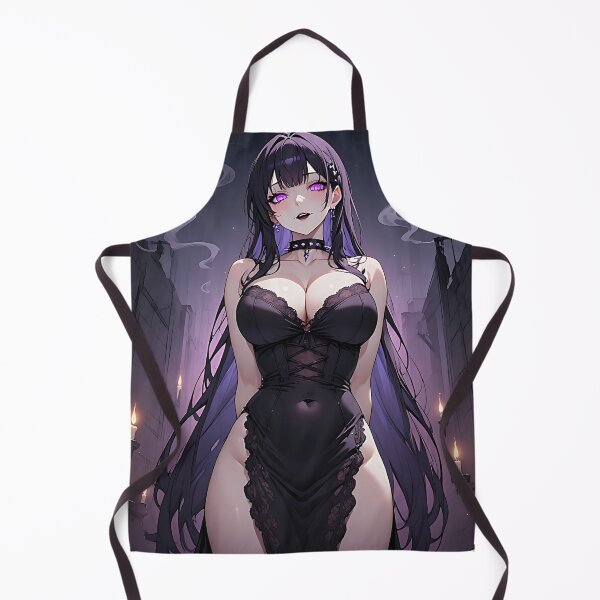 Item preview, Hot Halloween Anime Goth Girl 49 designed and sold by Your New Fixation.