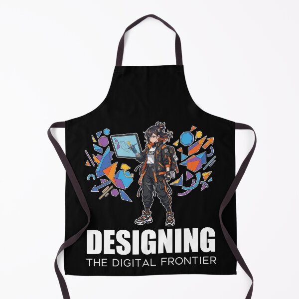 Item preview, Techwear Graphic Designer - Designing The Digital Frontier Anime designed and sold by Osmose-Studio ⭐⭐⭐⭐⭐.