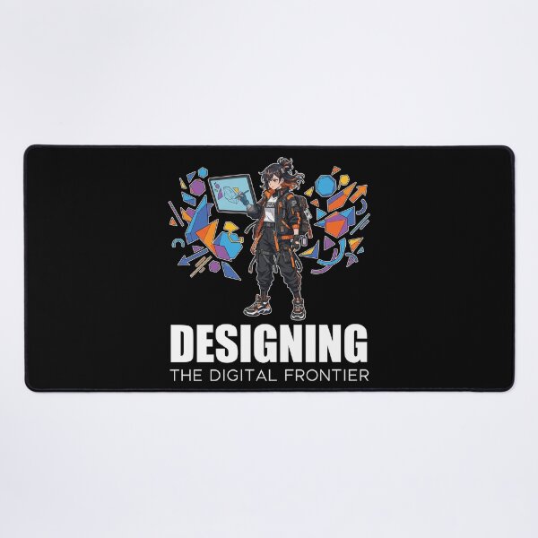 Item preview, Techwear Graphic Designer - Designing The Digital Frontier Anime designed and sold by Osmose-Studio.