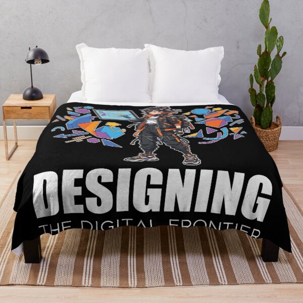 Item preview, Techwear Graphic Designer - Designing The Digital Frontier Anime designed and sold by Osmose-Studio.