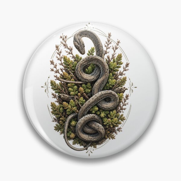 Item preview, Grass Snake Frozen designed and sold by ytist.