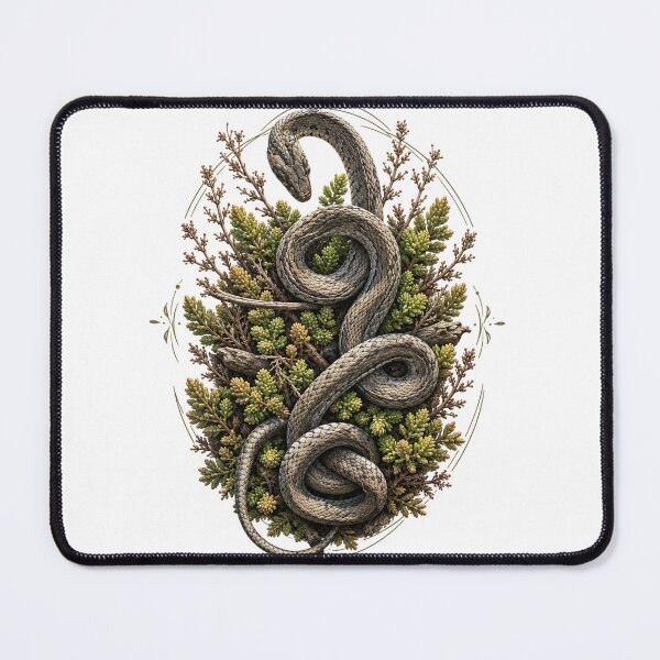 Item preview, Grass Snake Frozen designed and sold by ytist.