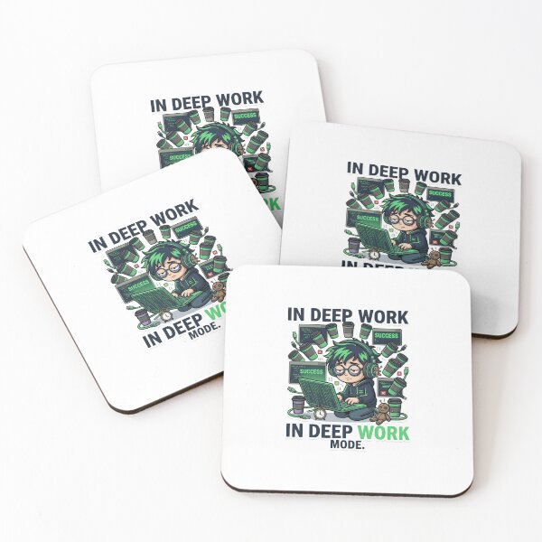 Item preview, In Deep Work Mode designed and sold by IntrovertEngineer11.