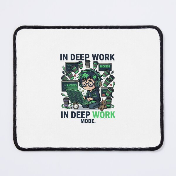 Item preview, In Deep Work Mode designed and sold by IntrovertEngineer11.