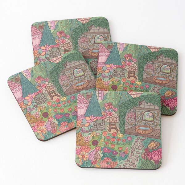 Item preview, Classic Forest Friends designed and sold by dyrestald.