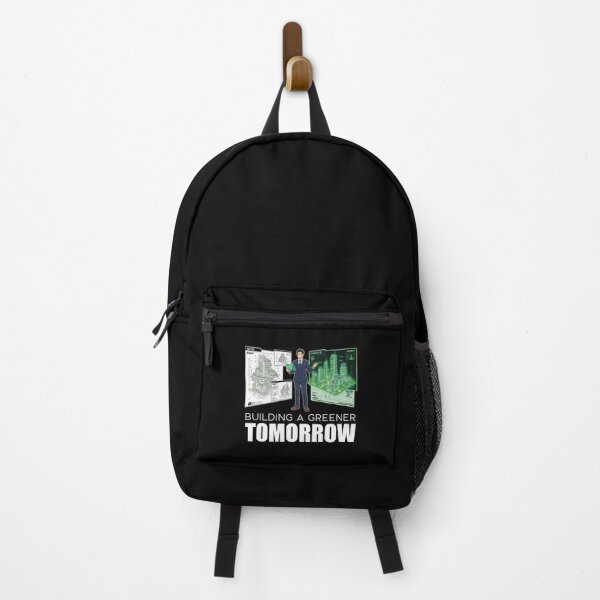 Item preview, Solarpunk Architect - Building A Greener Tomorrow Sustainable Art designed and sold by Osmose-Studio.