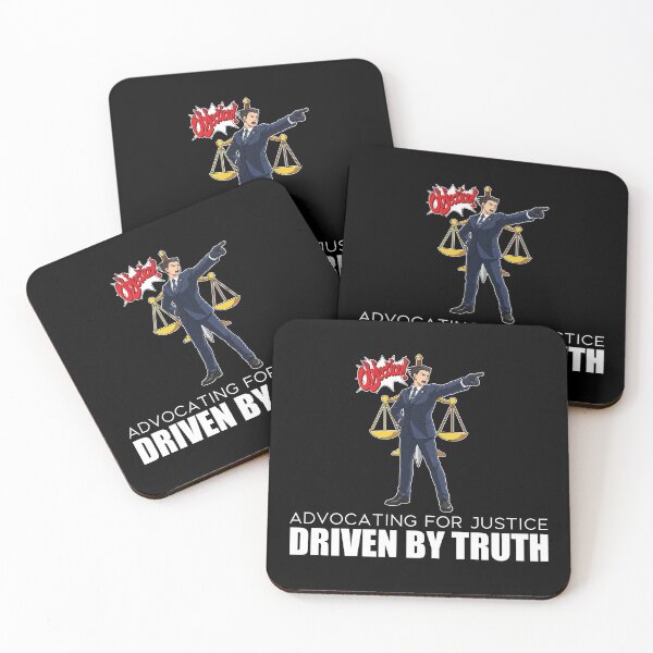 Item preview, Neo-Noir Attorney - Advocating For Justice Legal Anime Art designed and sold by Osmose-Studio.