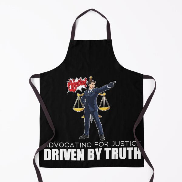 Item preview, Neo-Noir Attorney - Advocating For Justice Legal Anime Art designed and sold by Osmose-Studio.