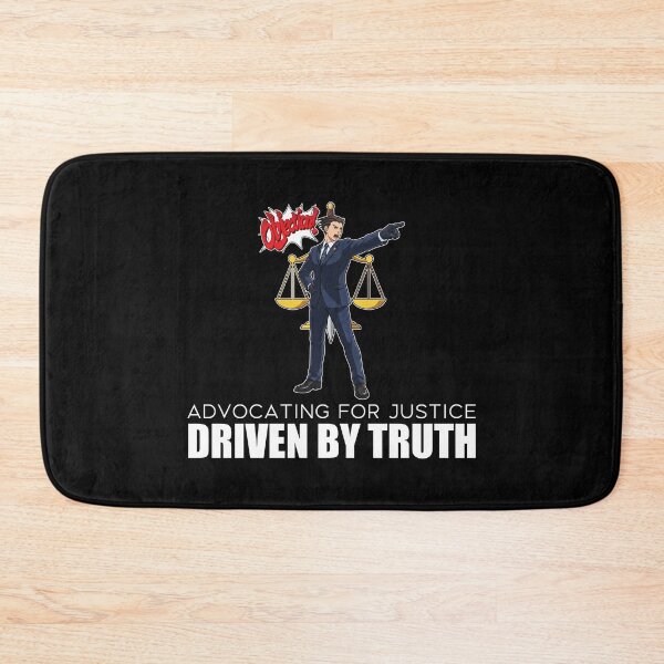 Item preview, Neo-Noir Attorney - Advocating For Justice Legal Anime Art designed and sold by Osmose-Studio.