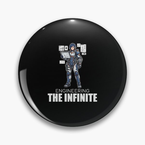 Item preview, Aerospace Engineer - Engineering The Infinite Mecha Anime Art designed and sold by Osmose-Studio.