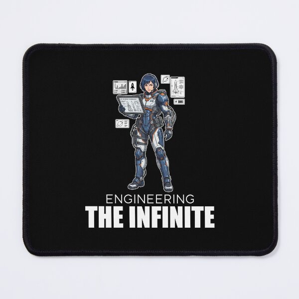 Item preview, Aerospace Engineer - Engineering The Infinite Mecha Anime Art designed and sold by Osmose-Studio.