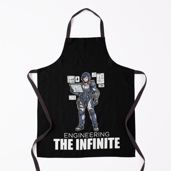 Item preview, Aerospace Engineer - Engineering The Infinite Mecha Anime Art designed and sold by Osmose-Studio.