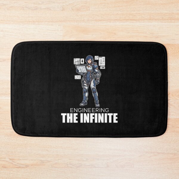 Item preview, Aerospace Engineer - Engineering The Infinite Mecha Anime Art designed and sold by Osmose-Studio.