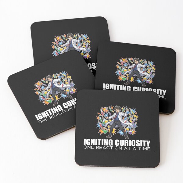 Item preview, Science Teacher Alchemist - Igniting Curiosity Chemistry Anime designed and sold by Osmose-Studio.