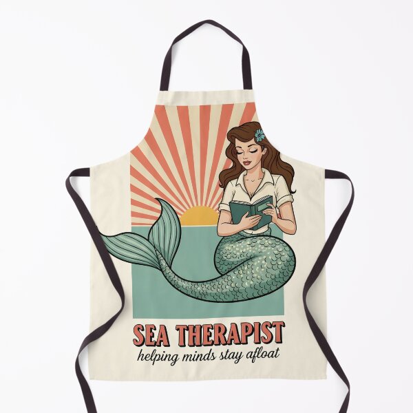 Item preview, Sea Therapist – Helping Minds Stay Afloat designed and sold by Sea Gem.