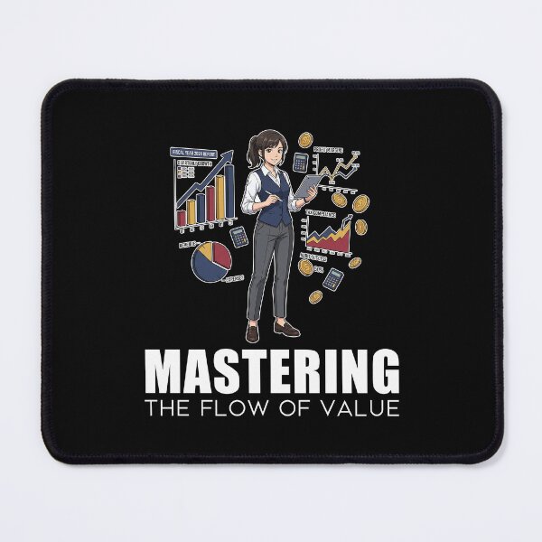 Item preview, Cyber Finance Accountant - Mastering The Flow Of Value CPA Art designed and sold by Osmose-Studio.