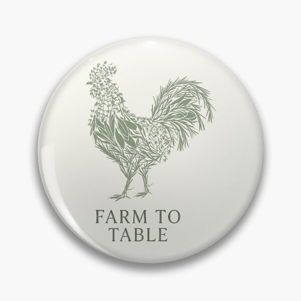 Item preview, Farm To Table Herb Chicken Culinary Arts designed and sold by SplashTastic.