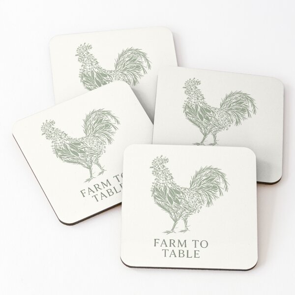 Item preview, Farm To Table Herb Chicken Culinary Arts designed and sold by SplashTastic.
