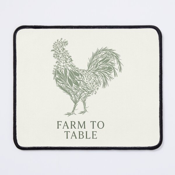 Item preview, Farm To Table Herb Chicken Culinary Arts designed and sold by SplashTastic.