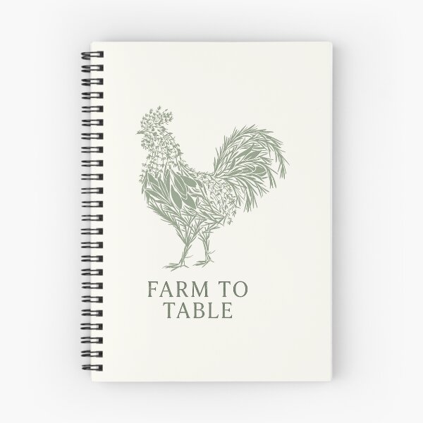 Item preview, Farm To Table Herb Chicken Culinary Arts designed and sold by SplashTastic.