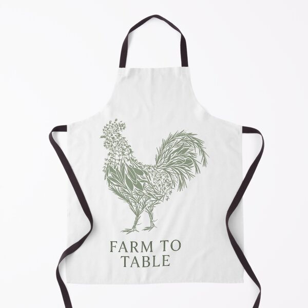 Item preview, Farm To Table Herb Chicken Culinary Arts designed and sold by SplashTastic.