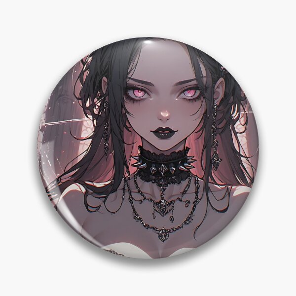 Item preview, Hot Halloween Anime Goth Girl 52 designed and sold by Your New Fixation.