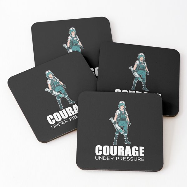 Item preview, Tactical Nurse Warrior - Courage Under Pressure Medical Anime designed and sold by Osmose-Studio.