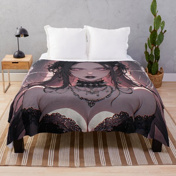 Item preview, Hot Halloween Anime Goth Girl 52 designed and sold by Your New Fixation.