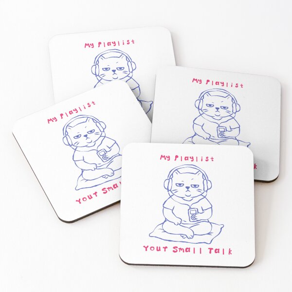 Item preview, Muted Conversations designed and sold by CraftStudio001.