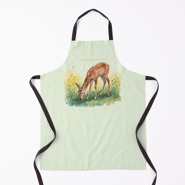 Item preview, I’m Fawned Of Fou - Cute Pun | TeeHee Puns Funny Design designed and sold by TeeHee Puns.
