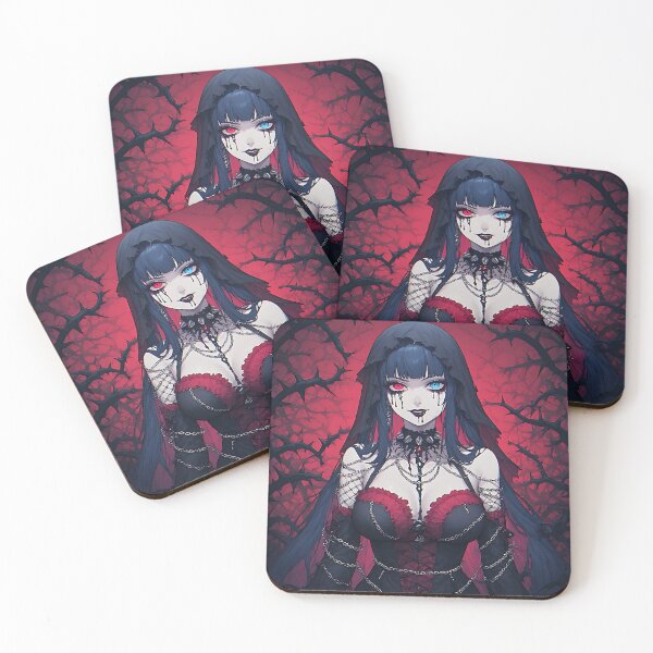 Item preview, Hot Halloween Anime Goth Girl 53 designed and sold by Your New Fixation.