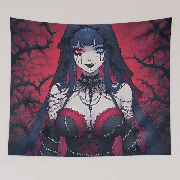 Item preview, Hot Halloween Anime Goth Girl 53 designed and sold by Your New Fixation.