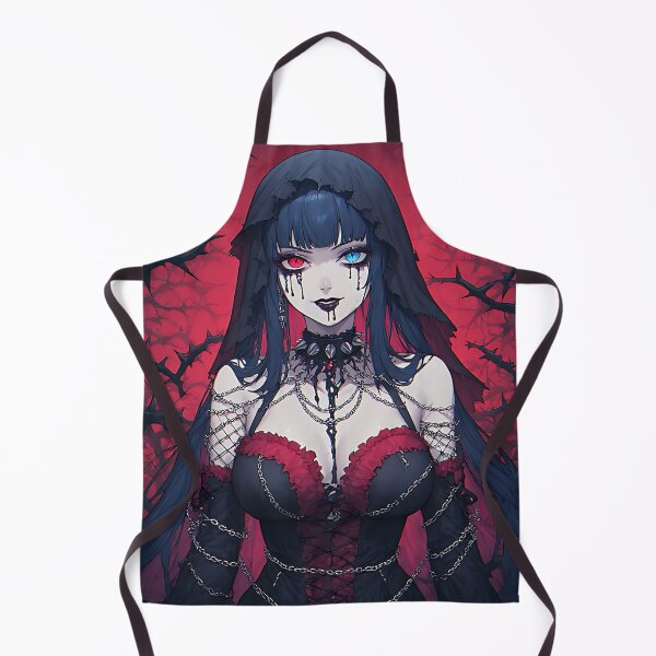 Item preview, Hot Halloween Anime Goth Girl 53 designed and sold by Your New Fixation.