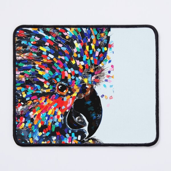 Item preview, Prism Feather Tropical Parrot Burst designed and sold by RamyGallery.