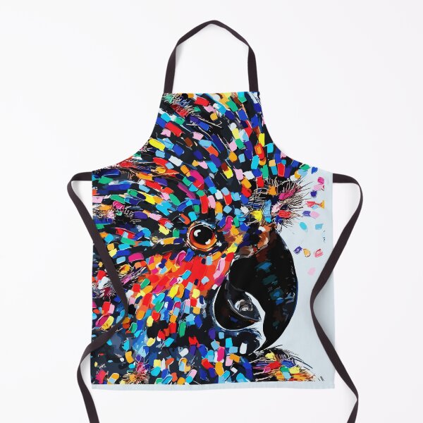 Item preview, Prism Feather Tropical Parrot Burst designed and sold by RamyGallery.