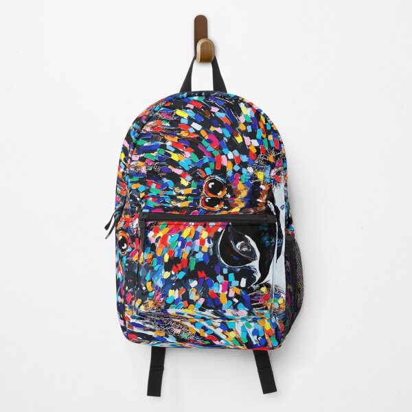 Item preview, Prism Feather Tropical Parrot Burst designed and sold by RamyGallery.