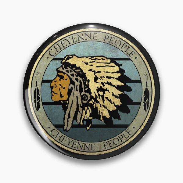 Item preview, Cheyenne Man designed and sold by helenacooper.