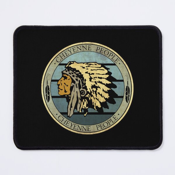 Item preview, Cheyenne Man designed and sold by helenacooper.