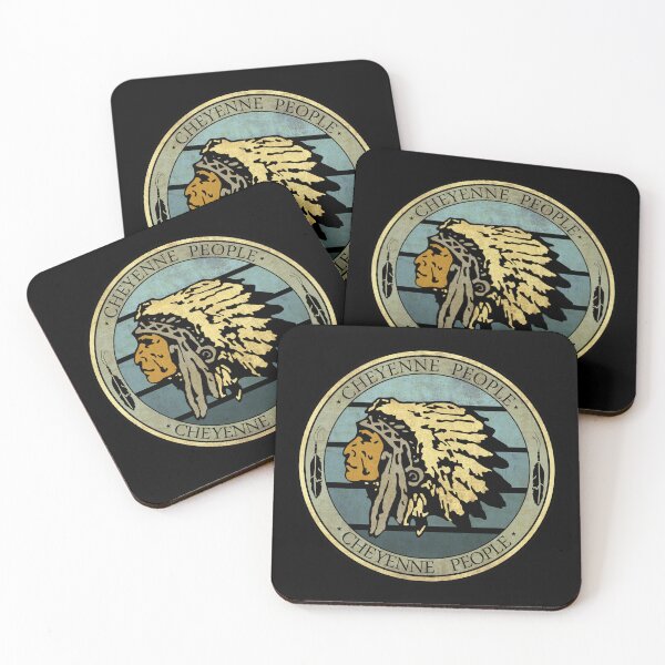 Item preview, Cheyenne Man designed and sold by helenacooper.