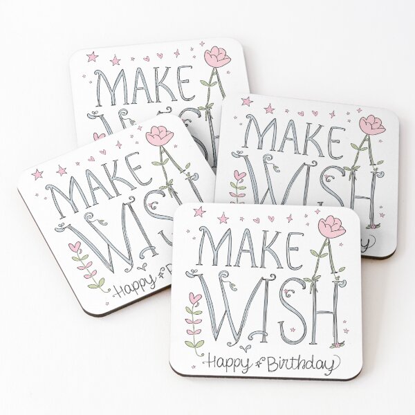 Item preview, Make A Wish Happy Birthday  designed and sold by PamLeeDesign.
