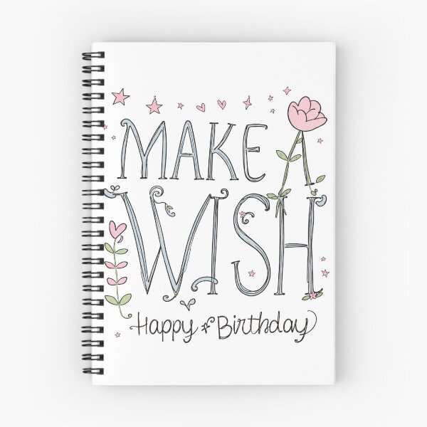 Item preview, Make A Wish Happy Birthday  designed and sold by PamLeeDesign.