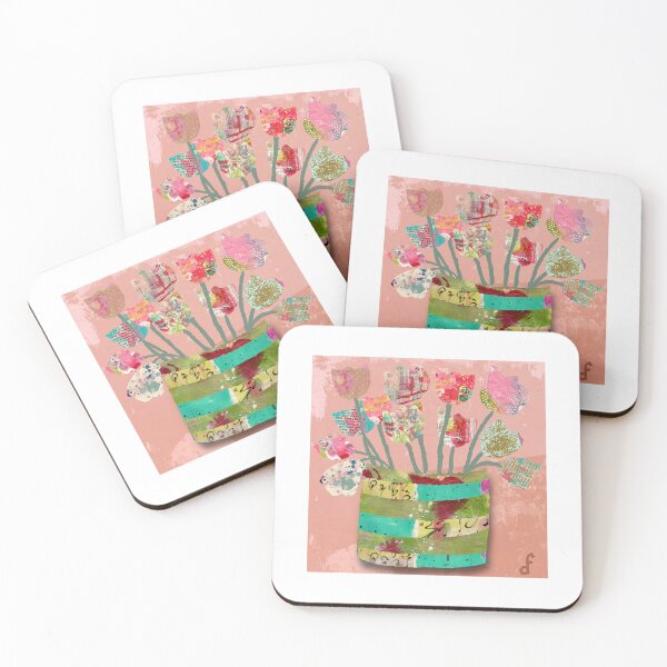 Item preview, Paper Petals & Newsprint Blooms designed and sold by artbydonyale.